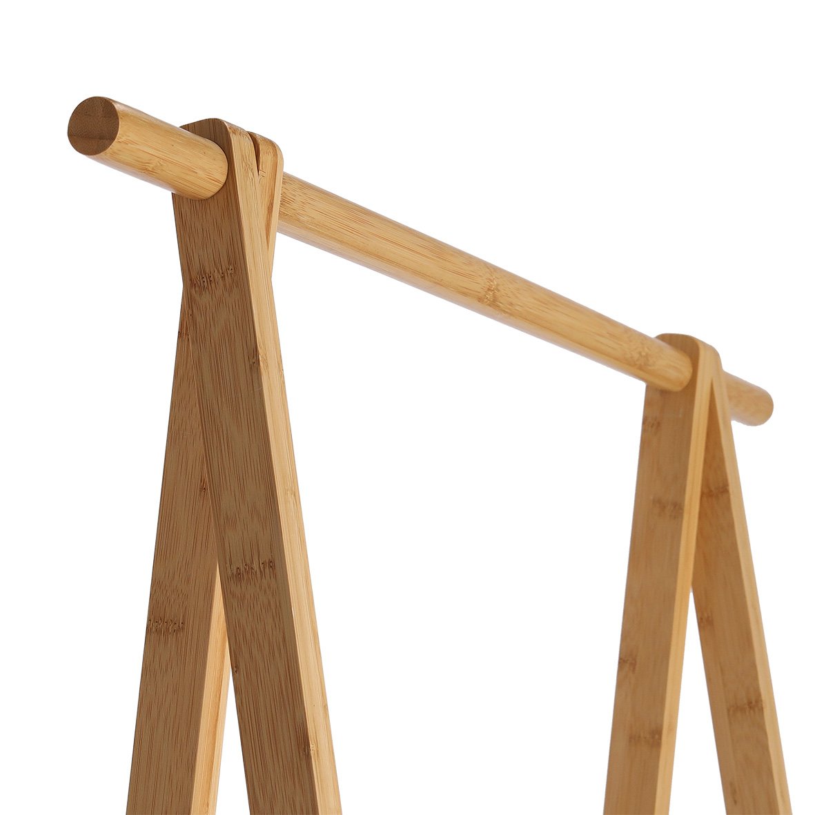 zeller-present-home-garderobenst-nder-bambus-mit-ablage image 3