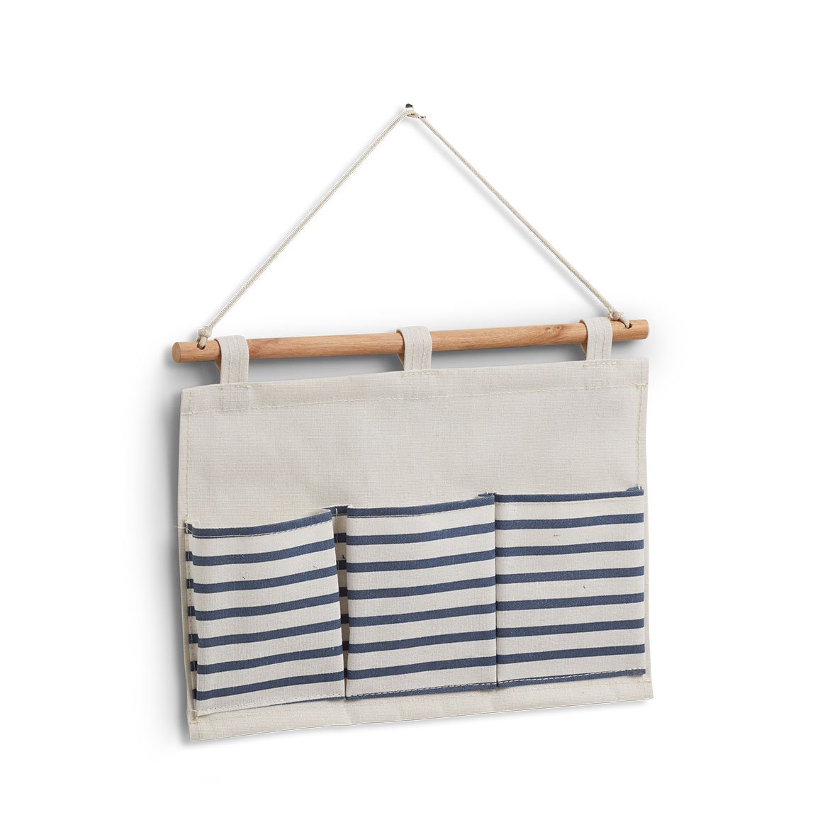 zeller-present-stripes-h-nge-aufbewahrung-3-f-cher-maritim image 1