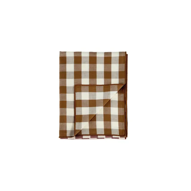 andrea-house-tischl-ufer-braun-leinen-vichy-karo-tischband image 1