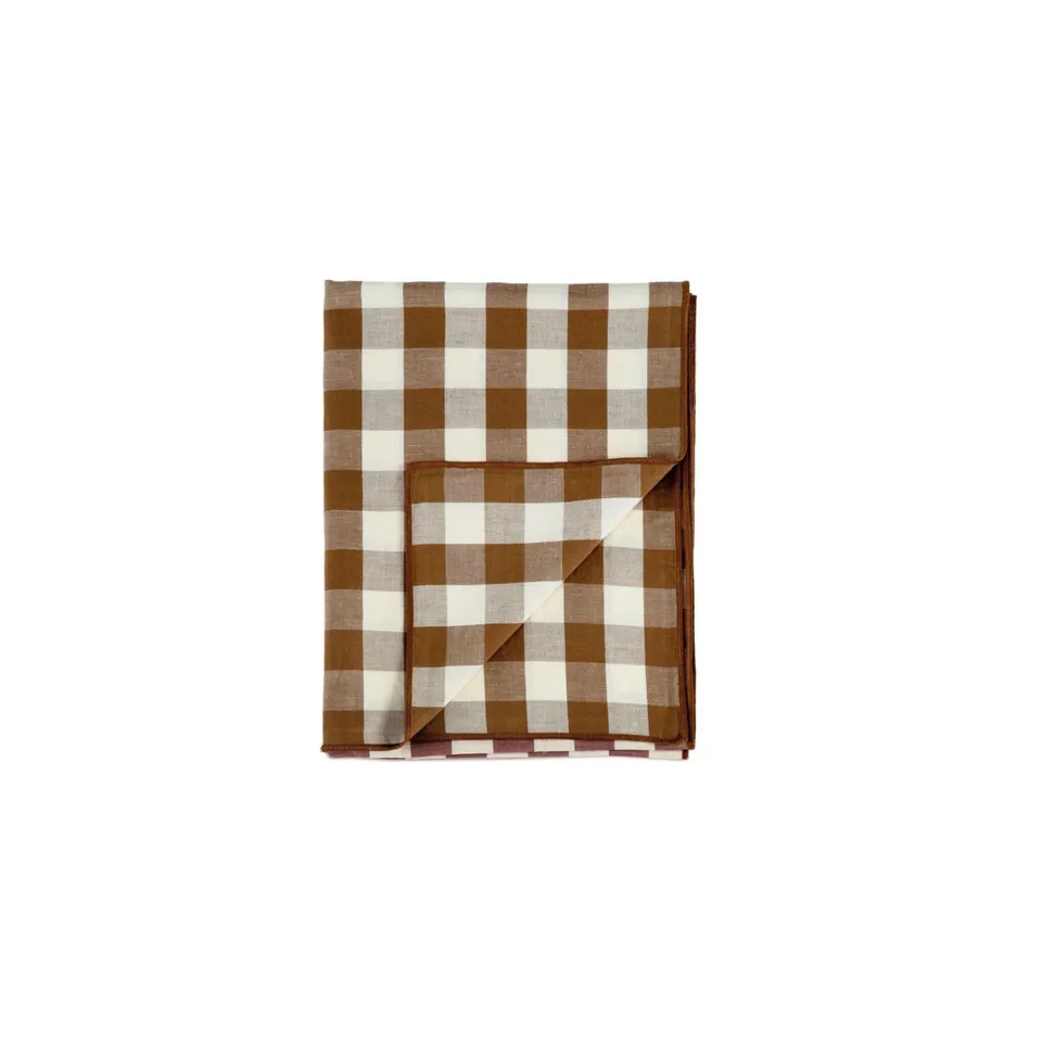 andrea-house-tischl-ufer-braun-leinen-vichy-karo-tischband image 1