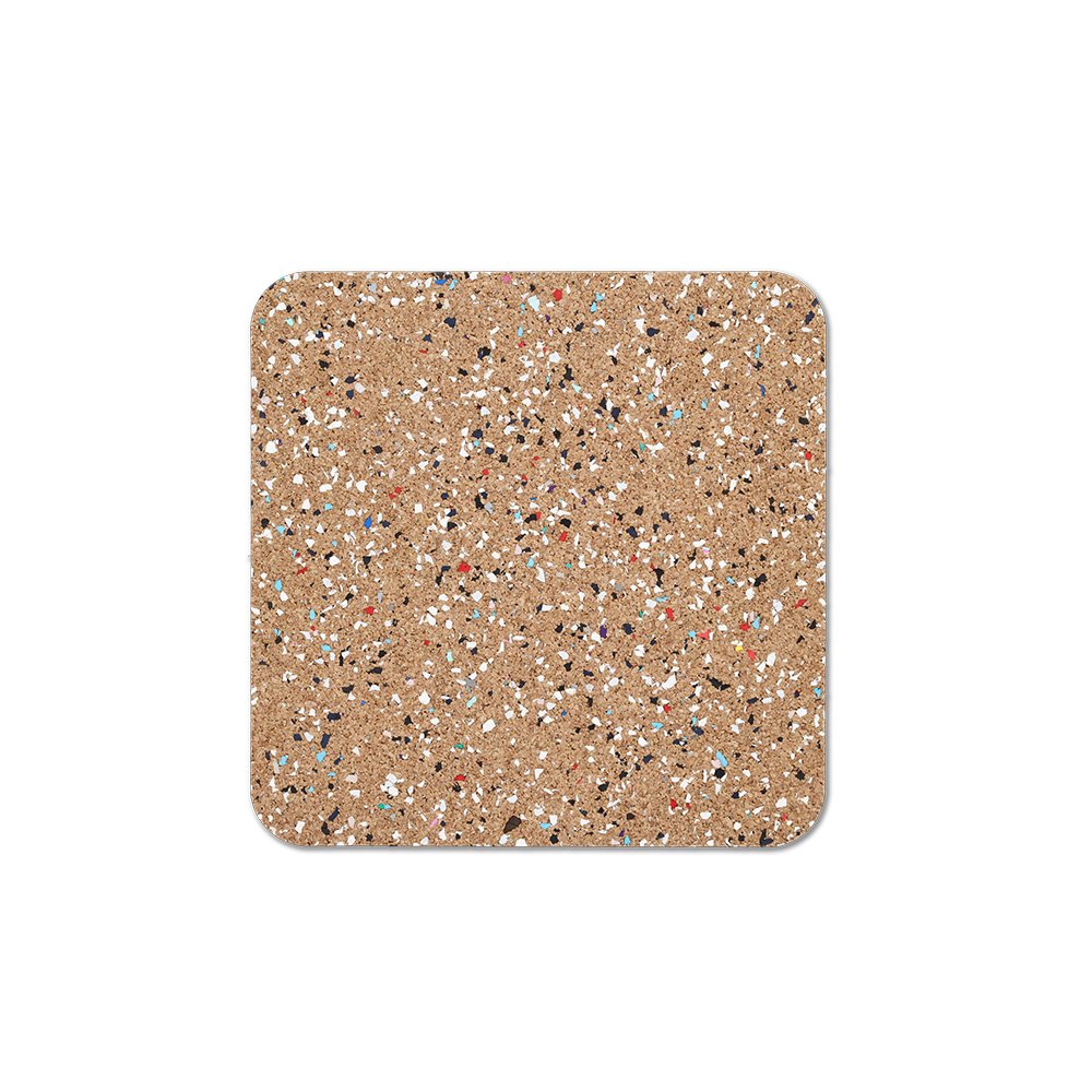 zeller-present-home-living-mousepad-multicolor-kork-mausepad image 4
