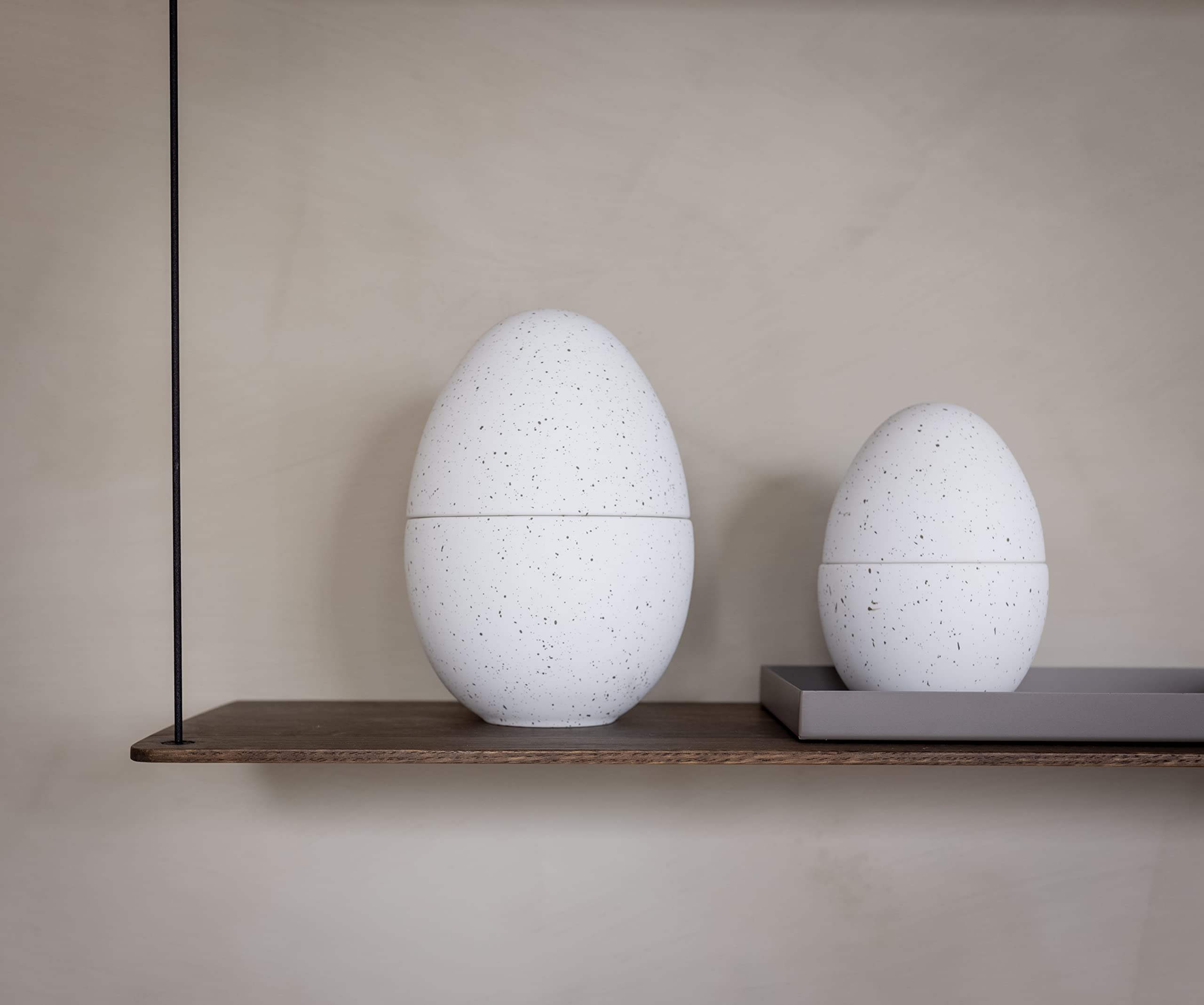 cooee-design-bonbonniere-osterei-keramik-white-shell-18-cm image 4