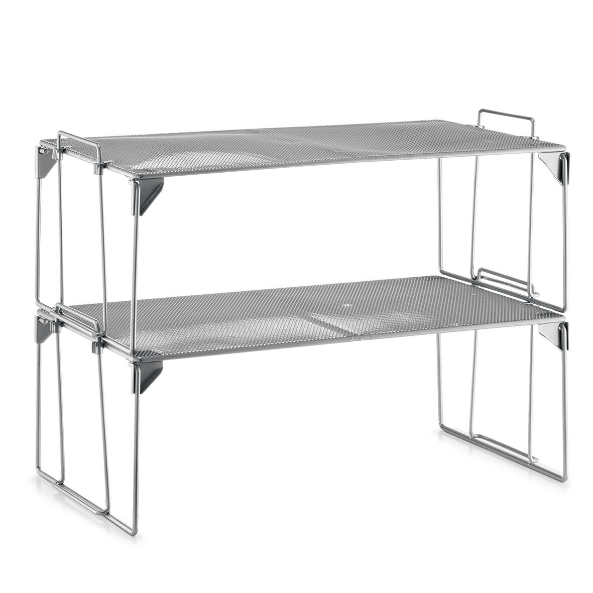 zeller-present-k-che-universalregal-stapelbar-mesh-stahlgeflecht image 3