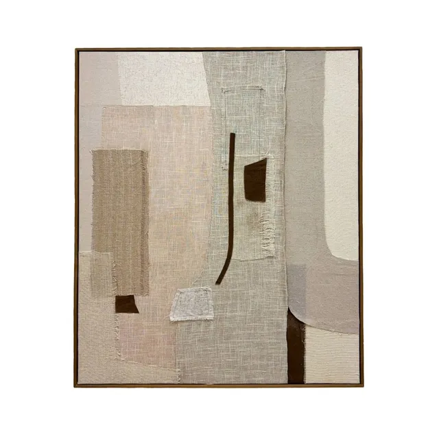 andrea-house-pap-a-bild-80-100-cm-beige-braun-leinwand image 1