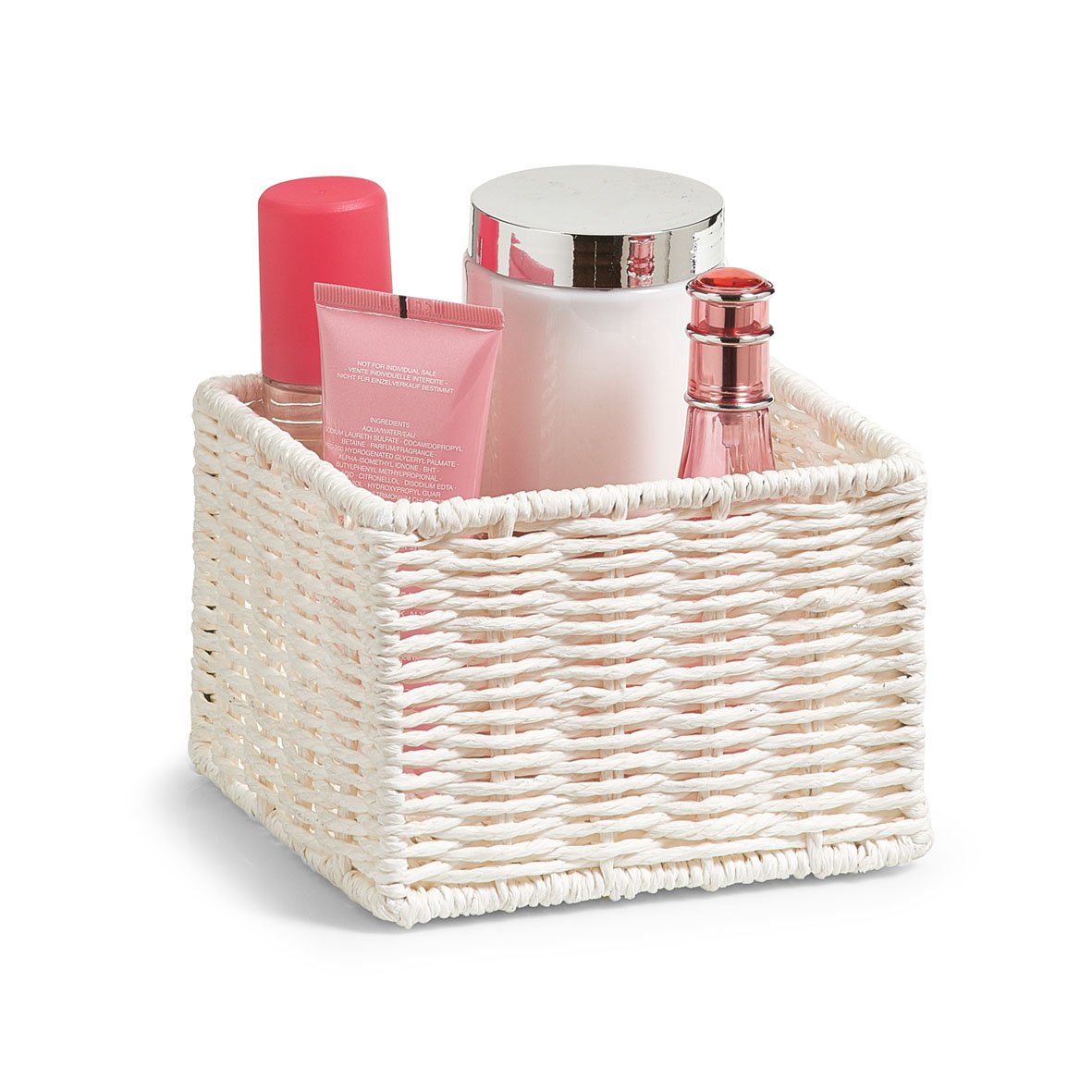zeller-present-home-living-aufbewahrungsk-rbchen-set-papiergeflecht-2-tlg image 3
