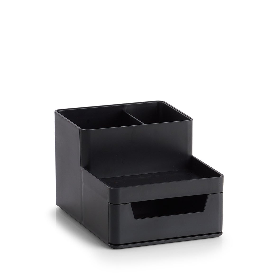 zeller-present-utensilien-organizer-kunststoff-schwarz image 1
