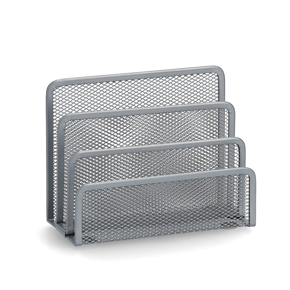 zeller-office-briefbox-mesh-drahtmetall-pulverbeschichtet-ablage image 1