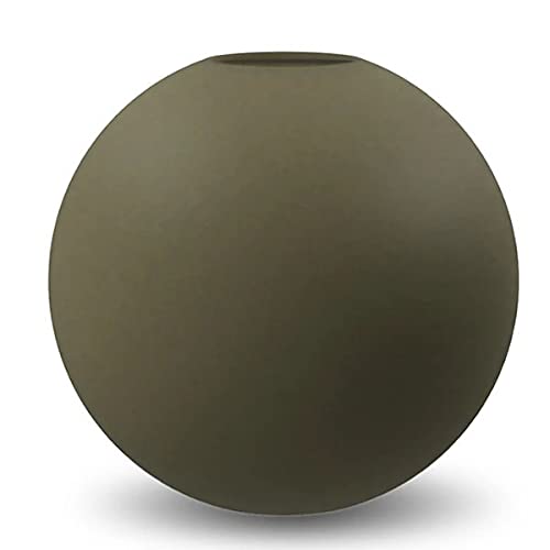 cooee-design-ball-vase-kugel-olive-keramik-20-cm image 1