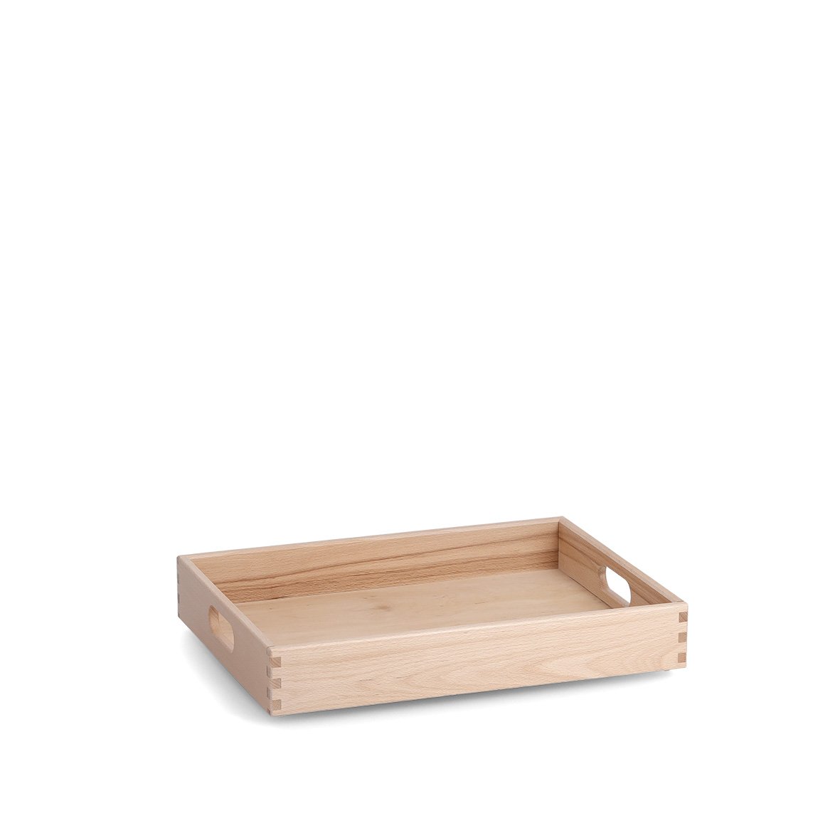 zeller-present-home-allzweckkiste-buche-lackiert-stapelbar image 1