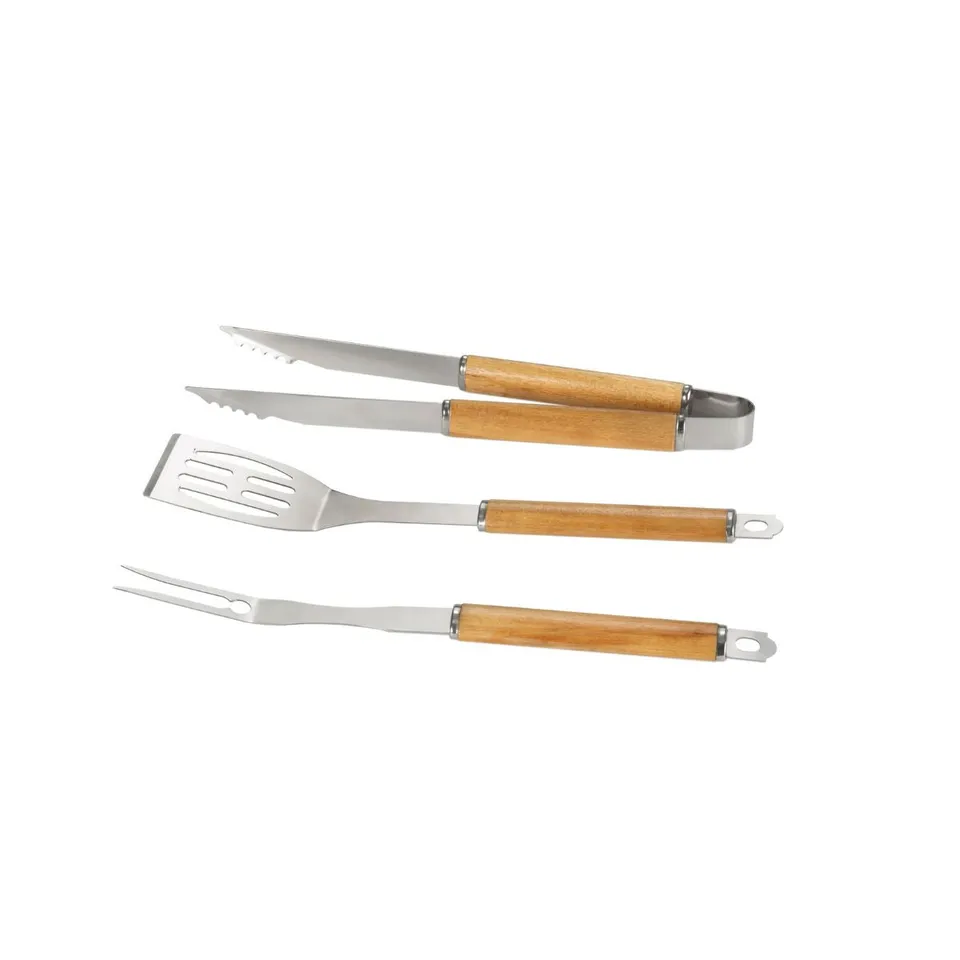 andrea-house-grillbesteck-holz-modern-bbq-set image 1