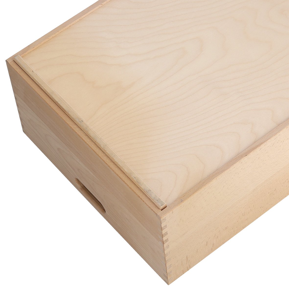 zeller-present-allzweckkiste-buche-lackiert-holzkiste-stapelbar image 6