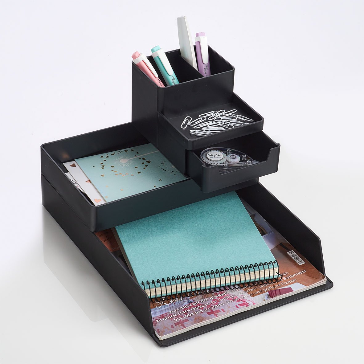 zeller-present-office-dokumentenablage-din-a4-schwarz-kunststoff image 4