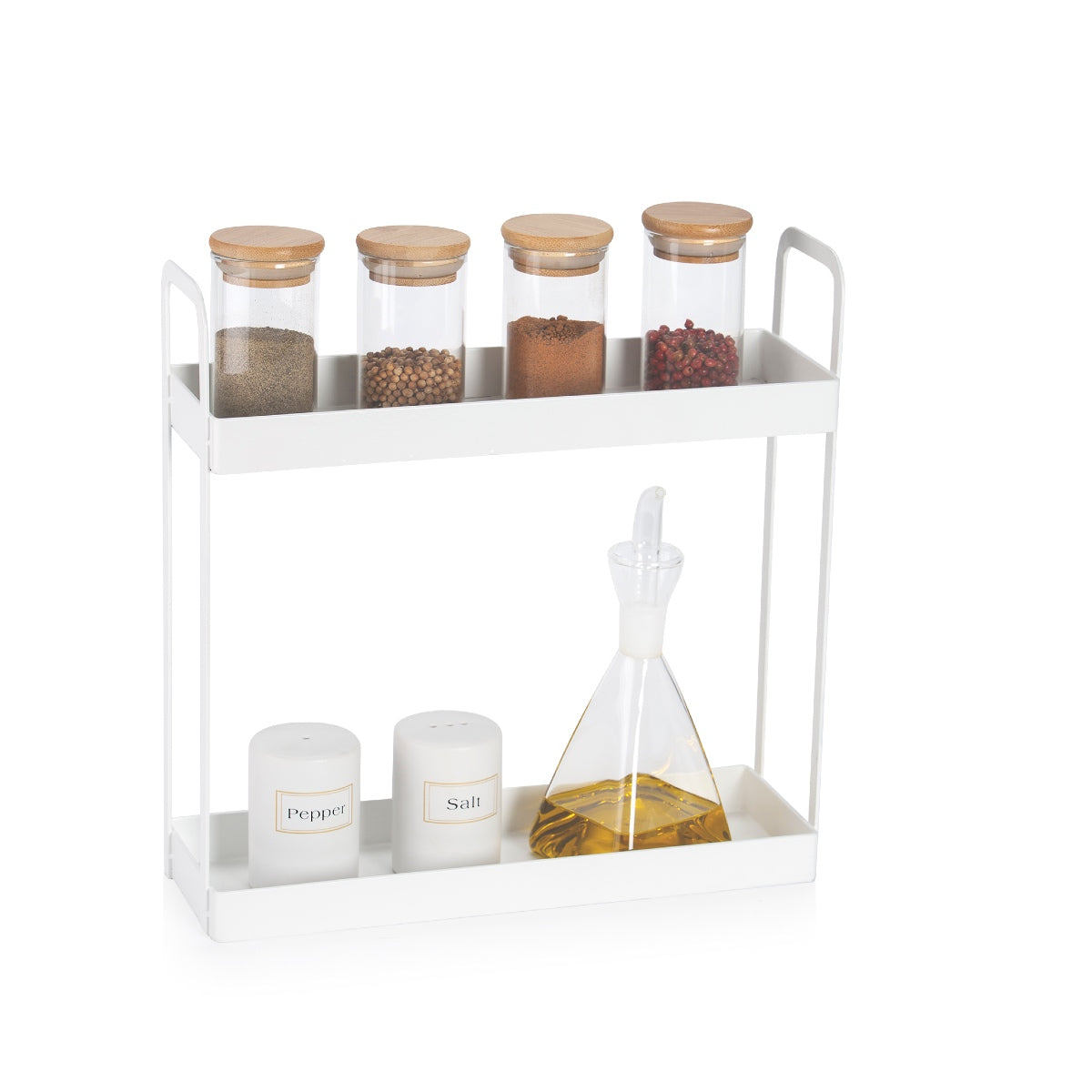 andrea-house-cocina-gew-rzregal-metall-wei image 2