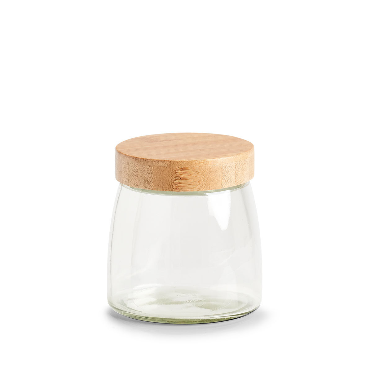 zeller-present-k-che-vorratsglas-bambusdeckel-950-ml image 1