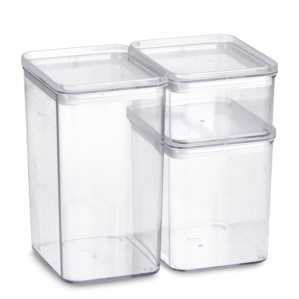zeller-present-k-che-vorratsdosen-set-3-tlg-transparent image 1