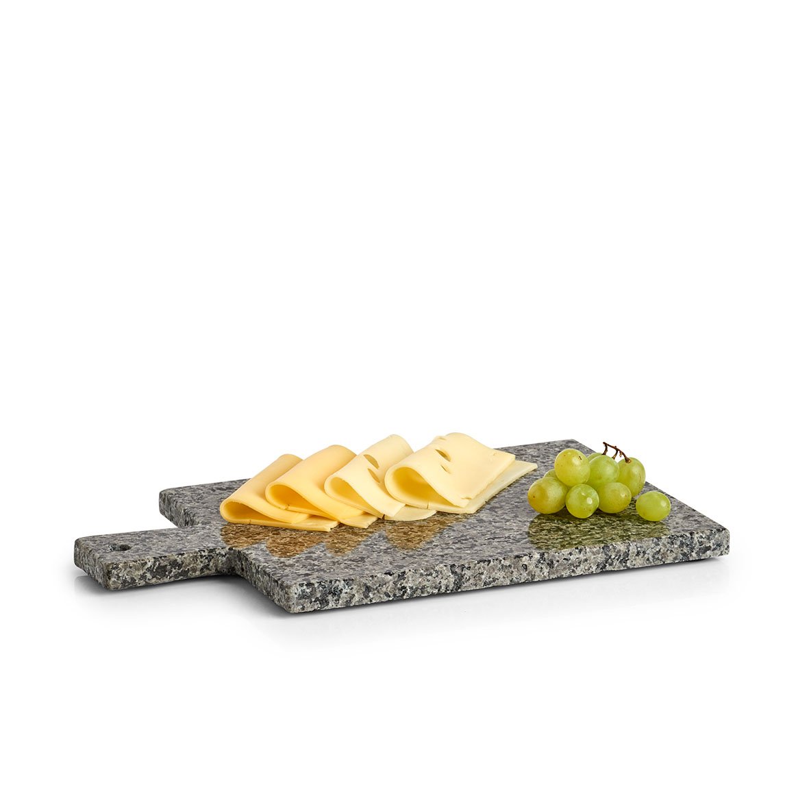 zeller-present-k-che-servierplatte-mit-griff-granit-stein-unikat image 3