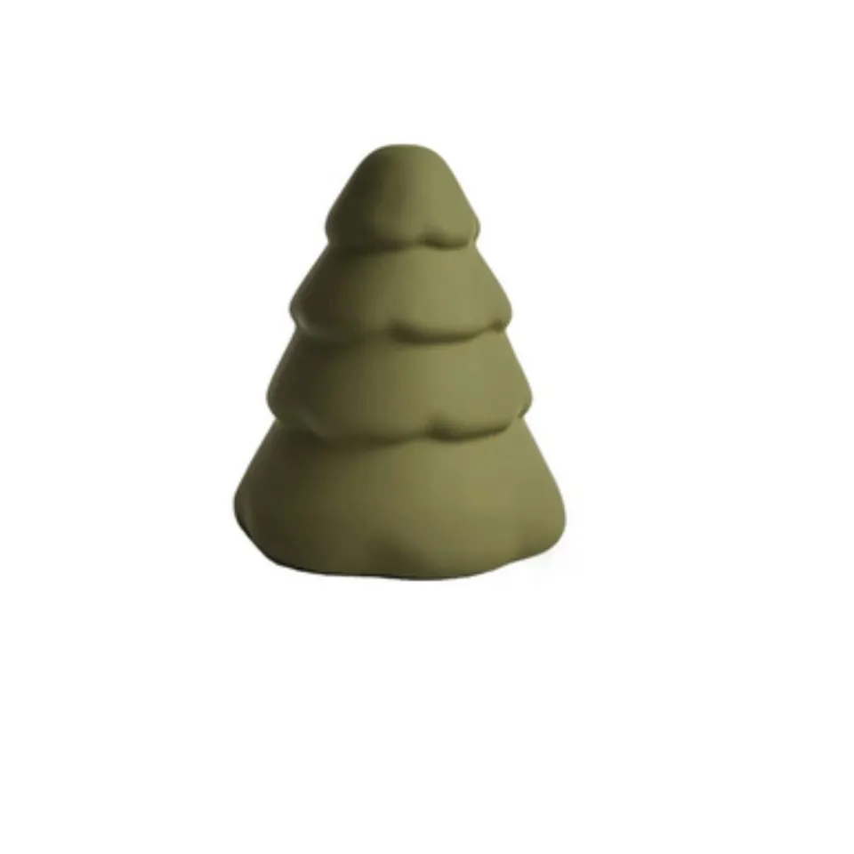 cooee-design-snowy-weihnachtsbaum-15-cm-olive-matt image 1