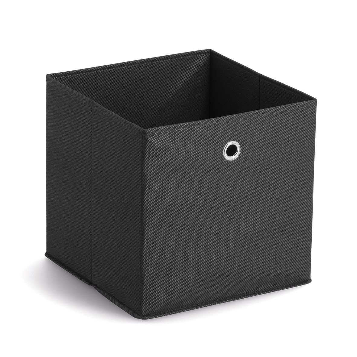 zeller-present-home-living-aufbewahrungsbox-vlies-schwarz image 1