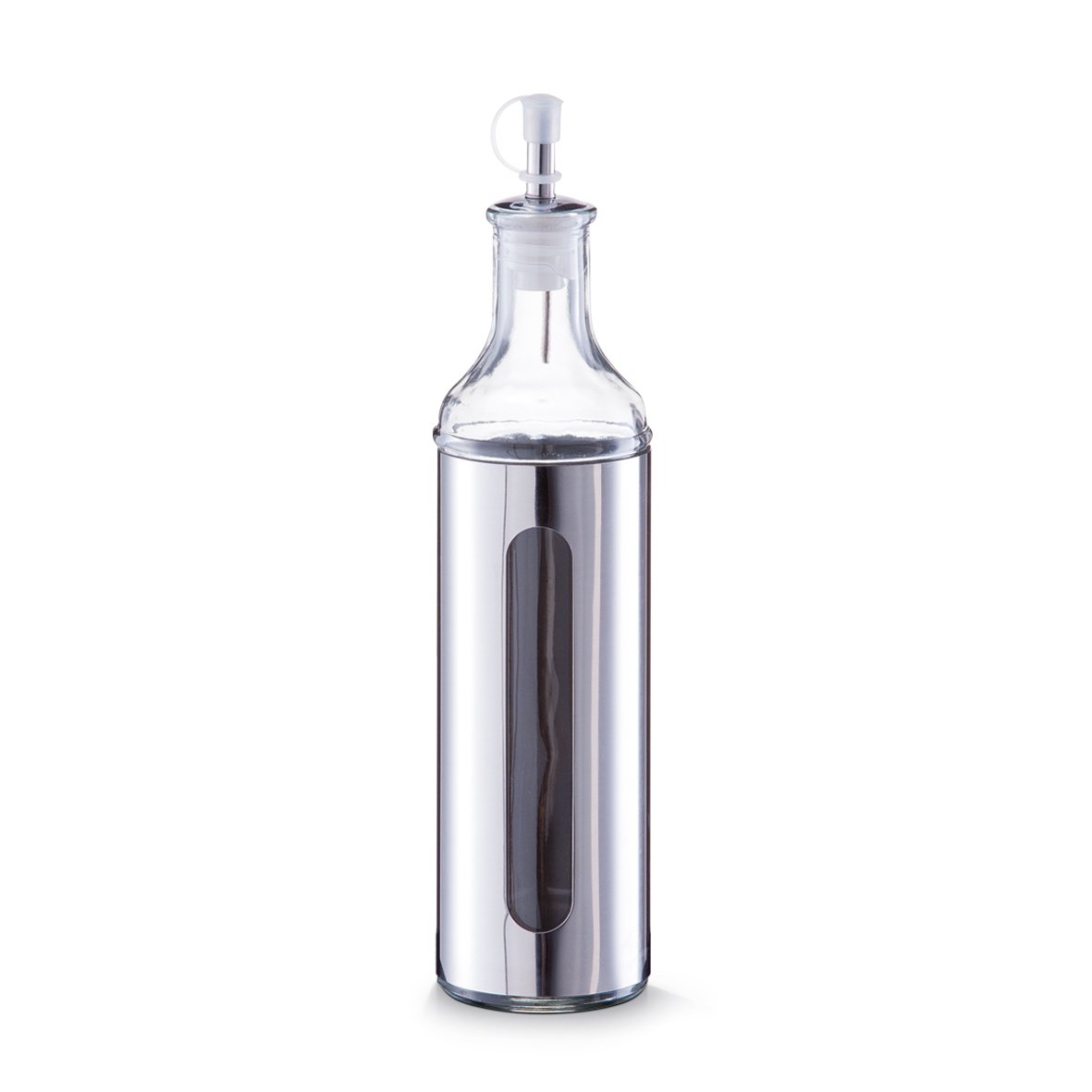 zeller-present-k-che-essig-lflasche-500ml-glas-edelstahl image 1