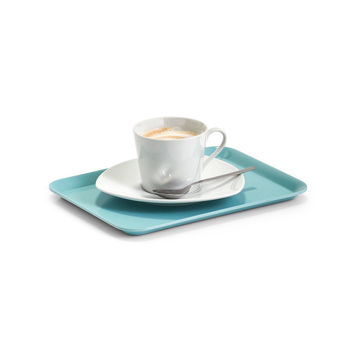 zeller-present-table-melamintablett-aqua-serviertablett image 2