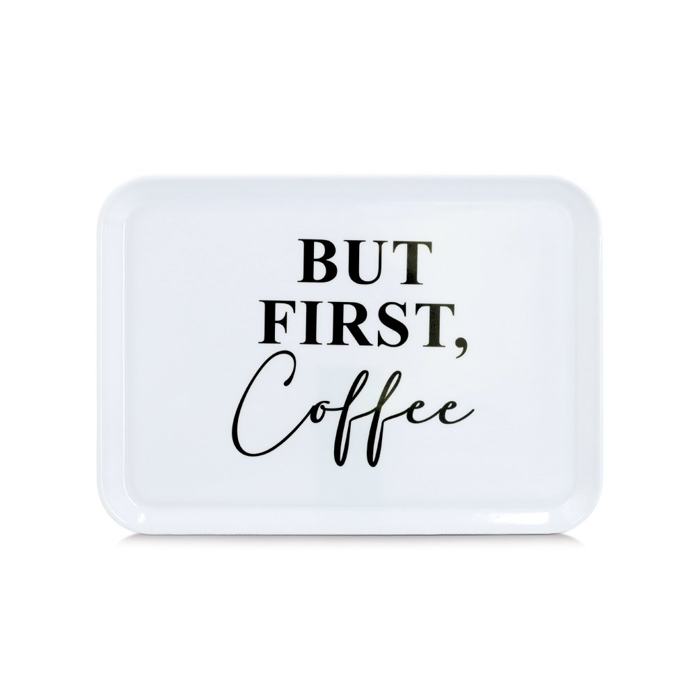 zeller-present-but-first-coffee-tablett-melamin-wei image 3