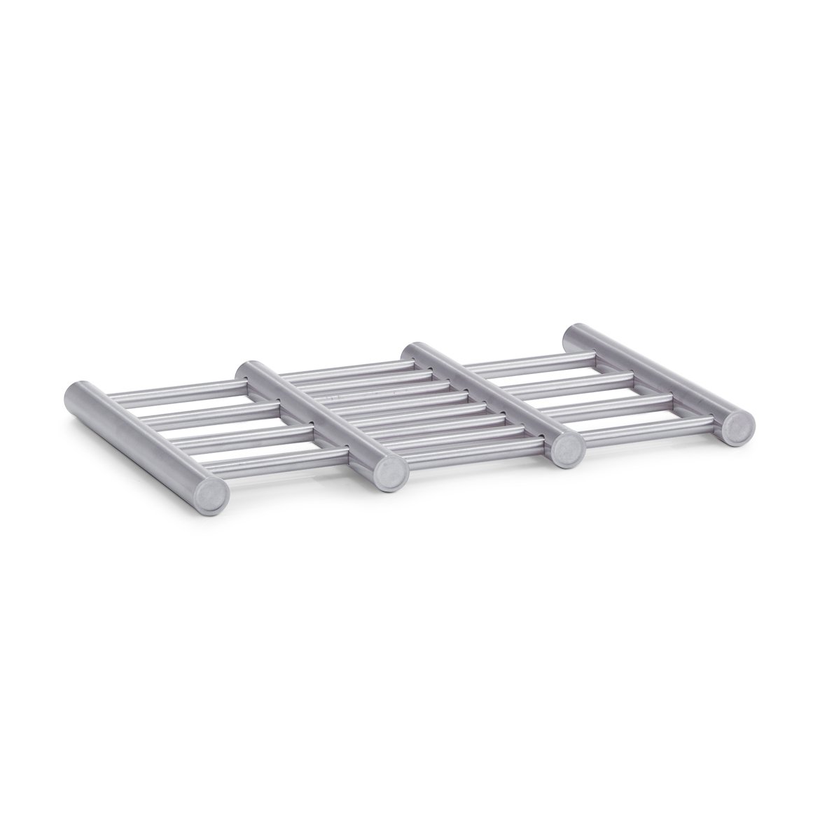 zeller-present-k-che-topfuntersetzer-ausziehbar-edelstahl-hitzeschutz image 1