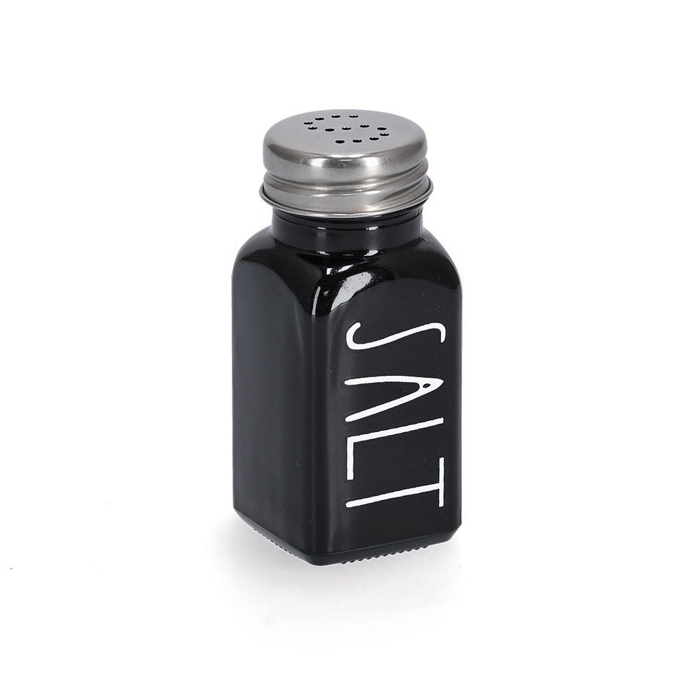 zeller-present-salt-salzstreuer-80-ml-schwarz-glas image 1