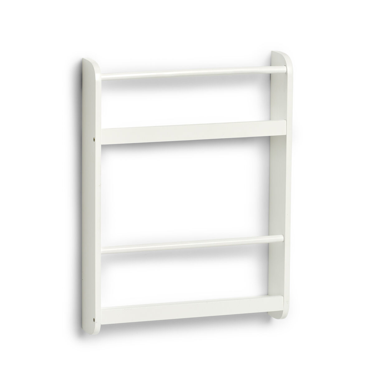 zeller-present-wandregal-2-ablagen-mdf-wei image 1