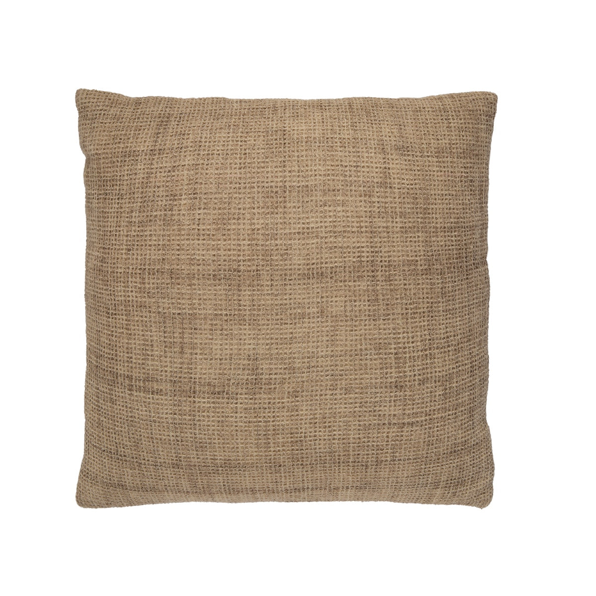andrea-house-textil-kissen-baumwolle-beige-waffle-50x50 image 2