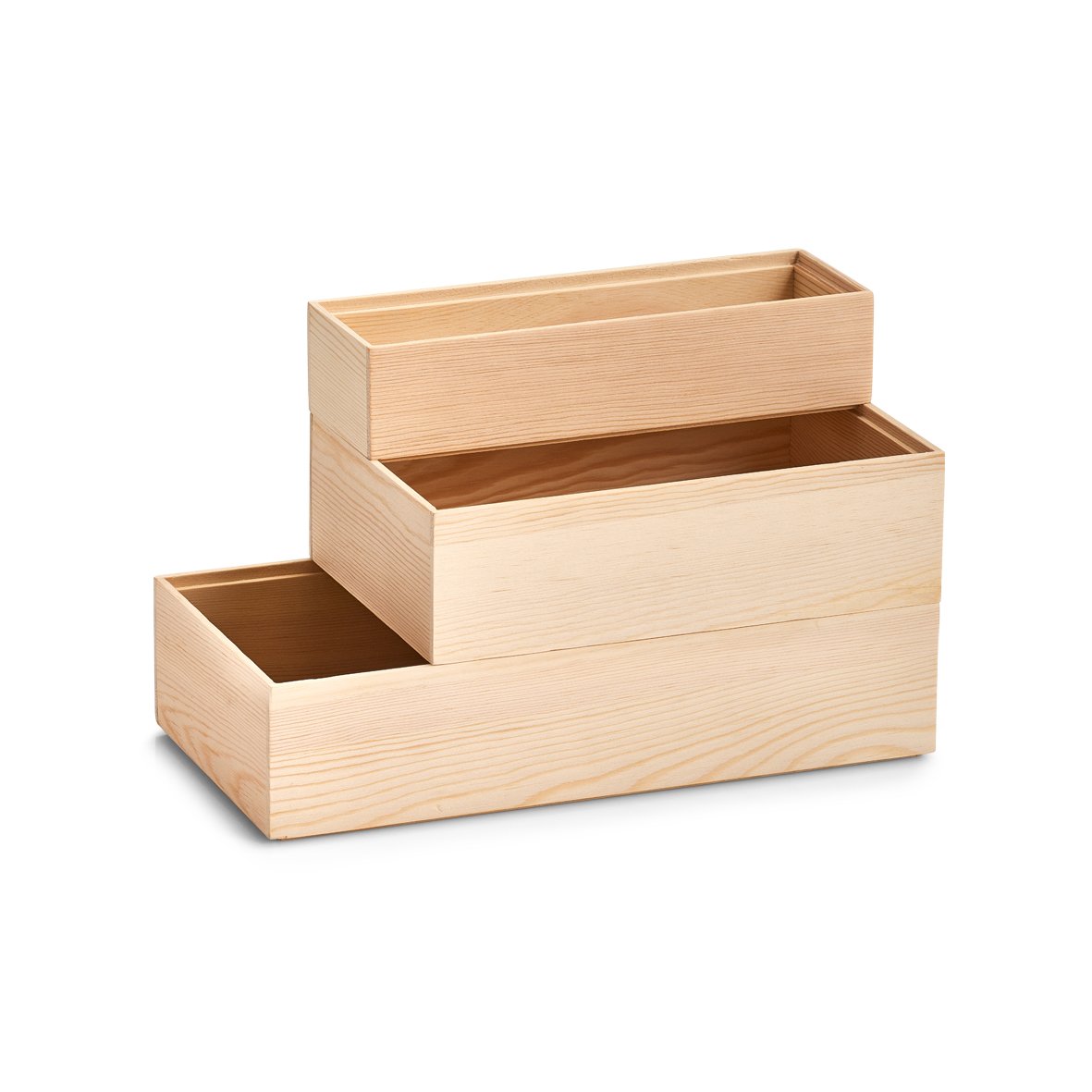 zeller-present-home-ordnungsbox-kiefer-stapelbar image 3