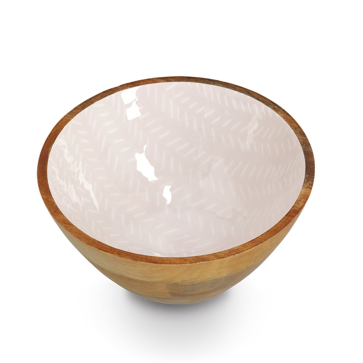 zeller-present-k-che-schale-mangoholz-beige-gemustert image 4