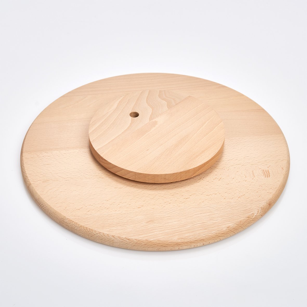 zeller-present-dreh-servierplatte-buche-holz image 3