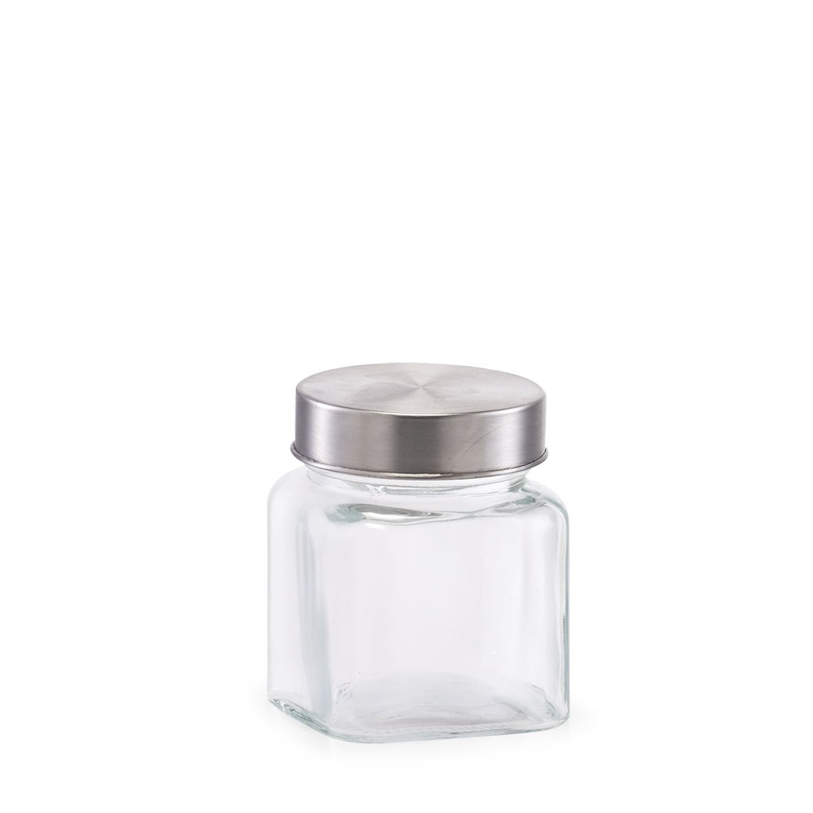 zeller-present-k-che-vorratsglas-250-ml-mit-edelstahldeckel image 1
