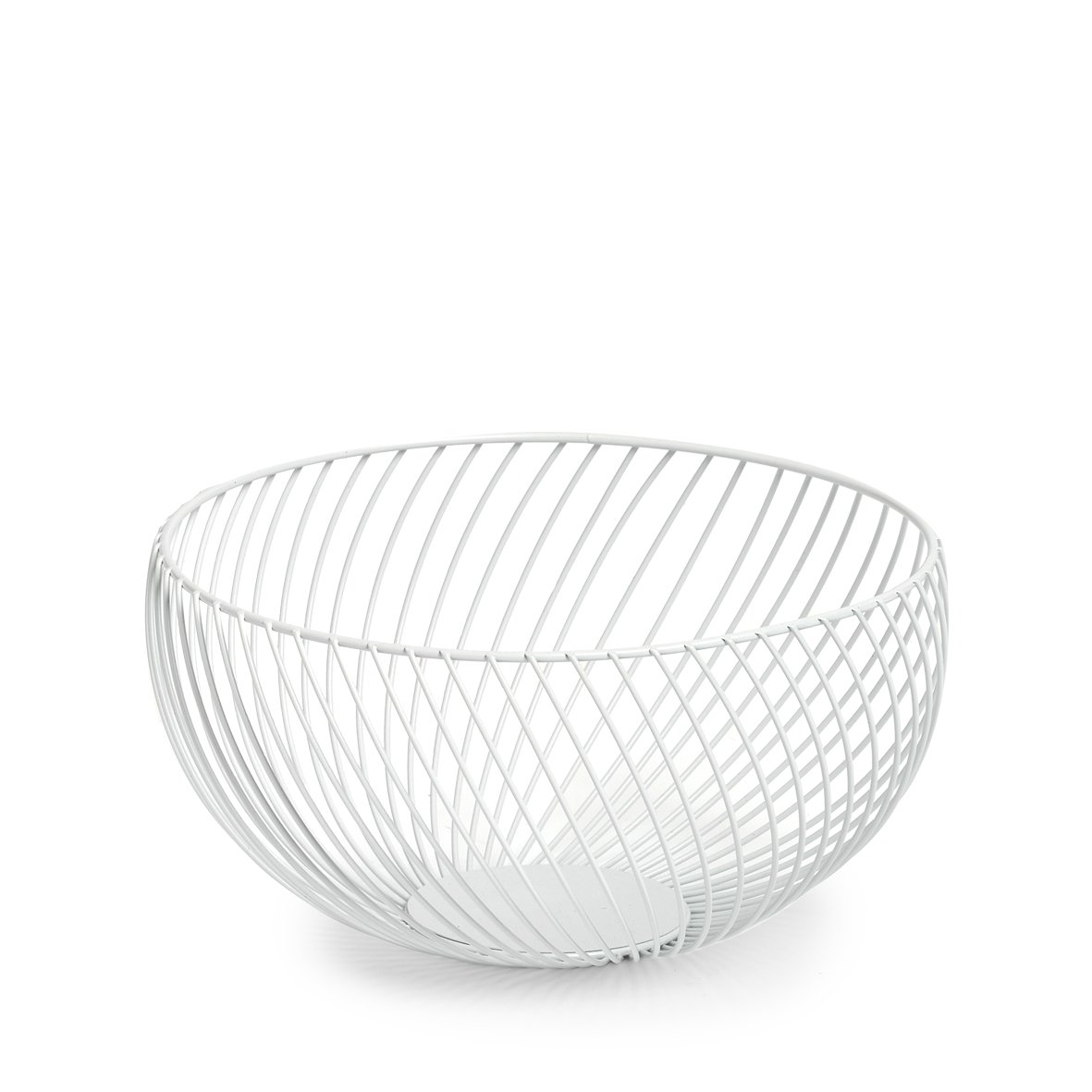 zeller-present-k-che-obstkorb-metall-wei-brotkorb-gitter image 1