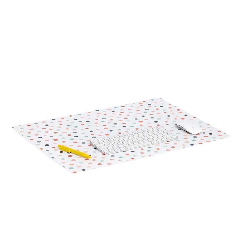 zeller-present-office-schreibtischunterlage-dots-kunststoff image 3