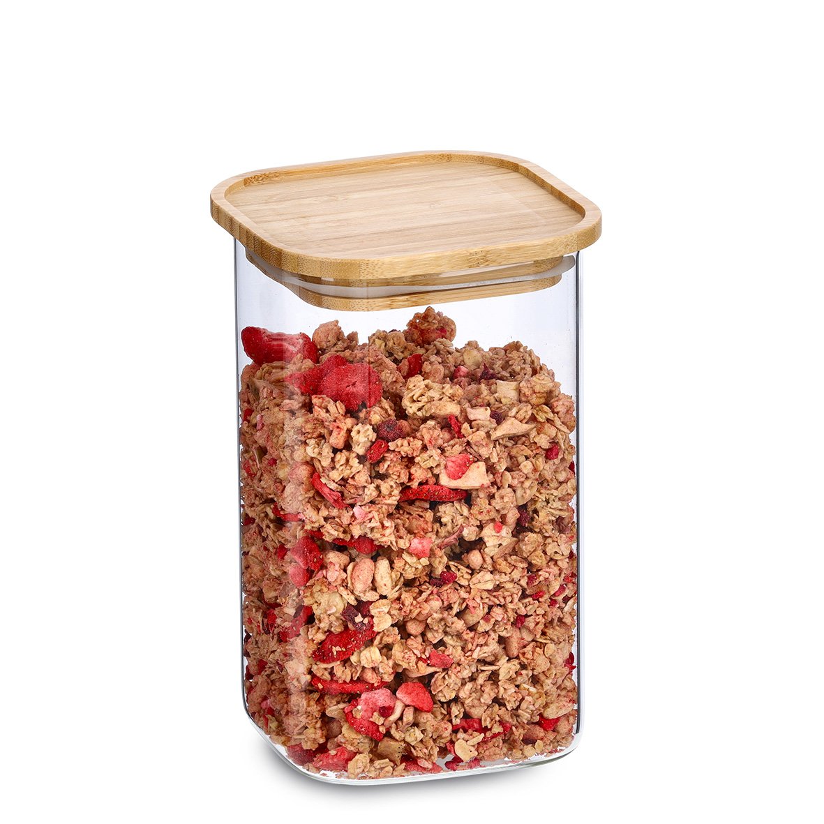 zeller-present-vorratsglas-bambusdeckel-1300-ml image 3