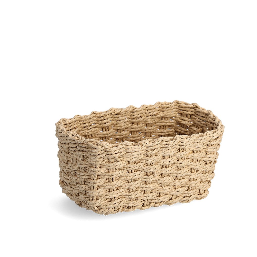 zeller-present-home-living-aufbewahrungskorb-set-3-tlg-papiergeflecht image 6