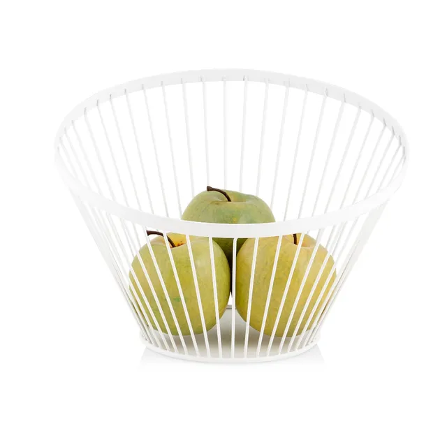 andrea-house-obstschale-metall-wei-k-che image 1