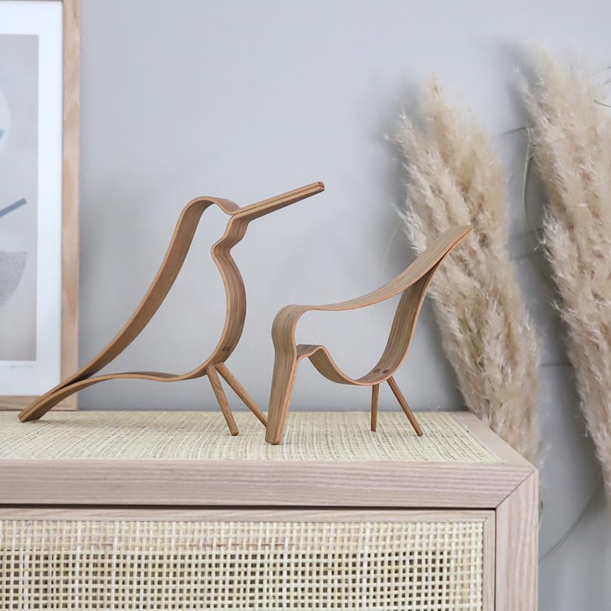 cooee-design-woody-bird-vogelfigur-eiche-schwarz-31-cm image 7