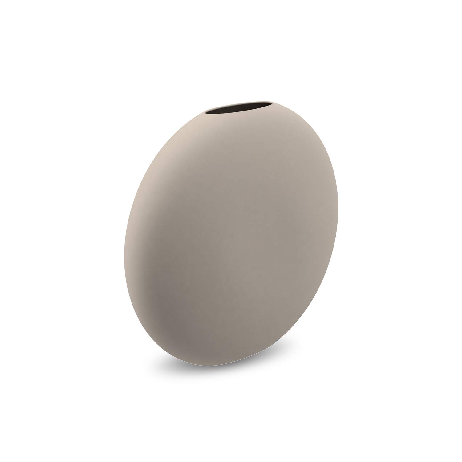 cooee-design-pastille-vase-keramikvase-grau-20-cm-matt image 7