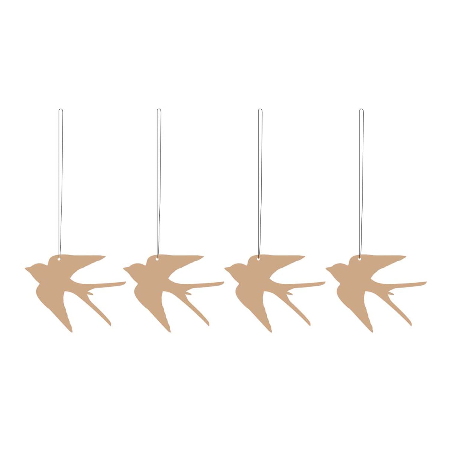 cooee-design-seasonal-osterdeko-edelstahl-wei-4er-set image 4