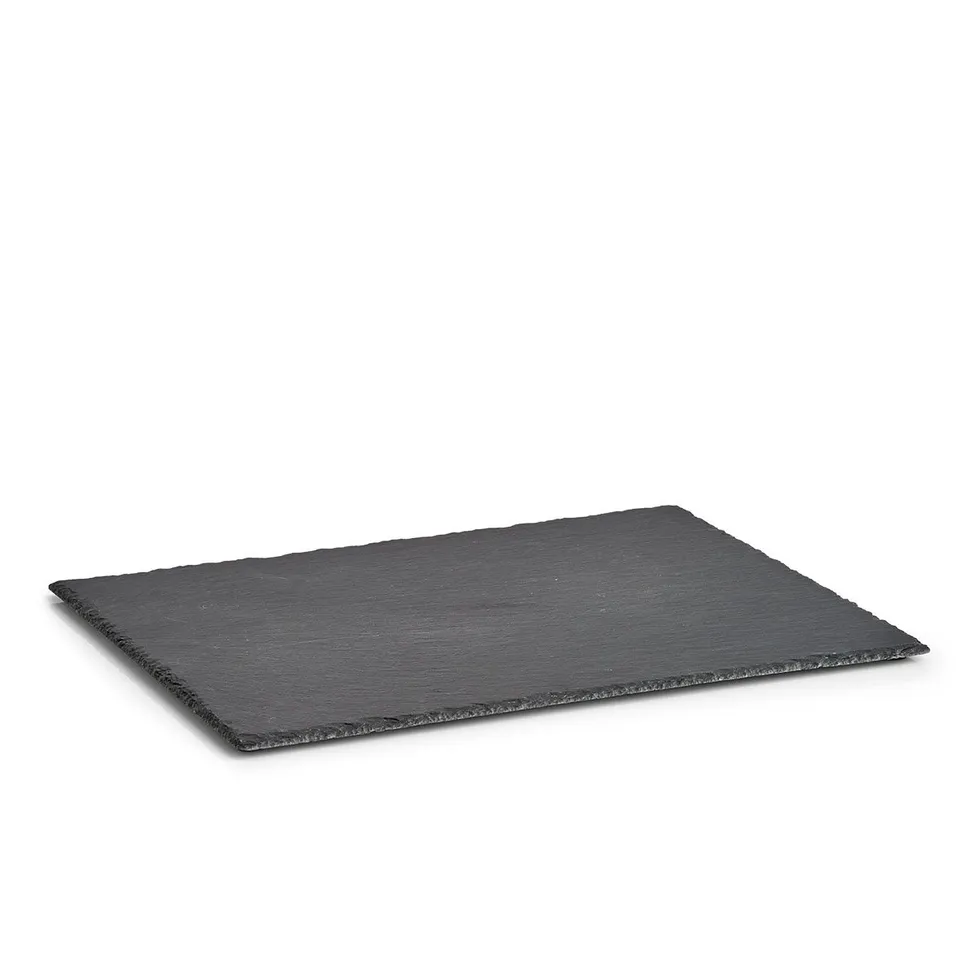 zeller-present-k-che-servierplatte-schiefer-untersetzer-edel image 1