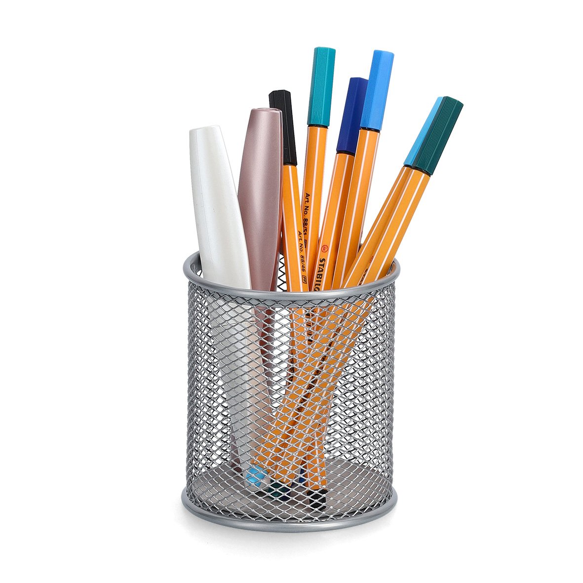 zeller-present-office-bleistiftbecher-mesh-drahtmetall image 2