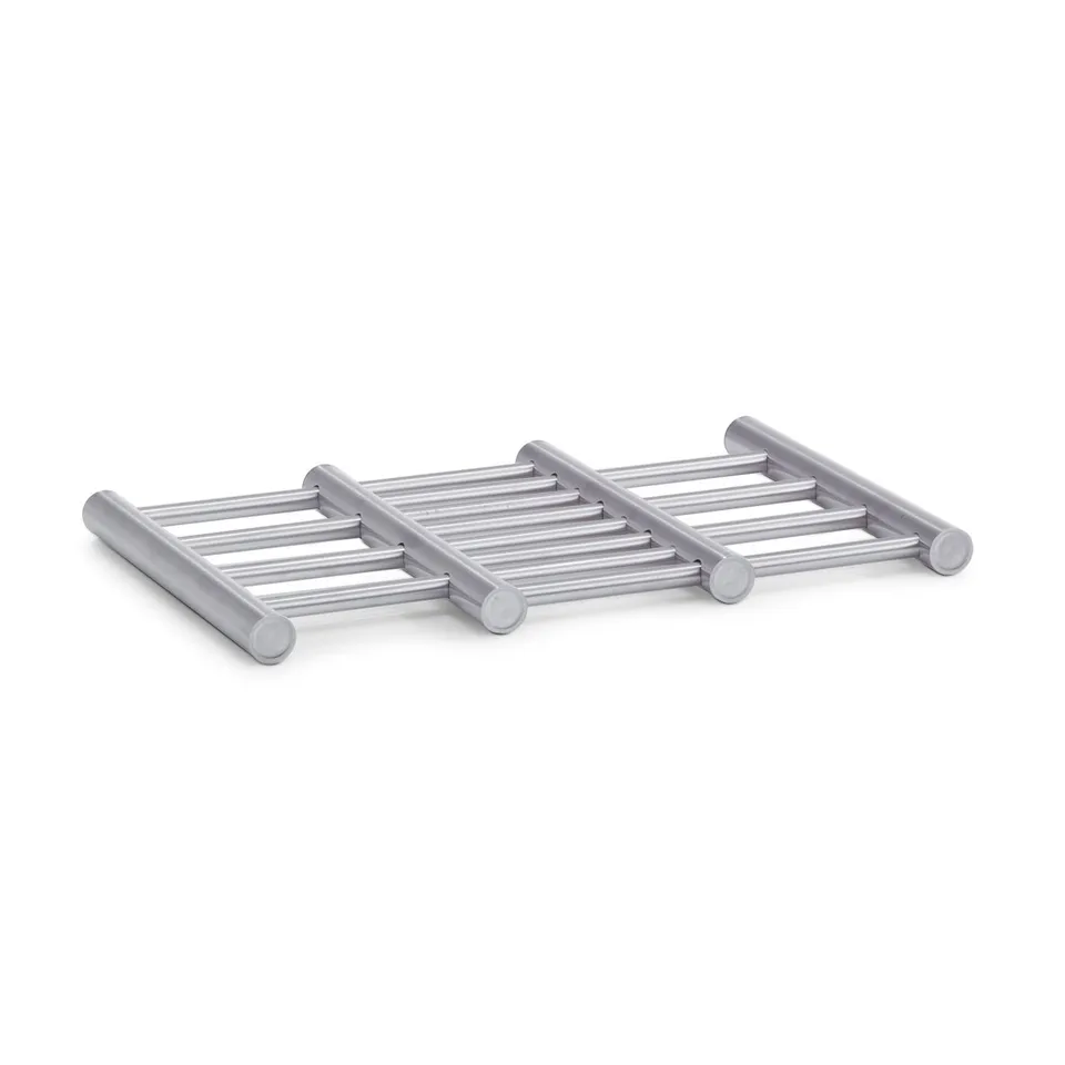 zeller-present-k-che-topfuntersetzer-ausziehbar-edelstahl-hitzeschutz image 1