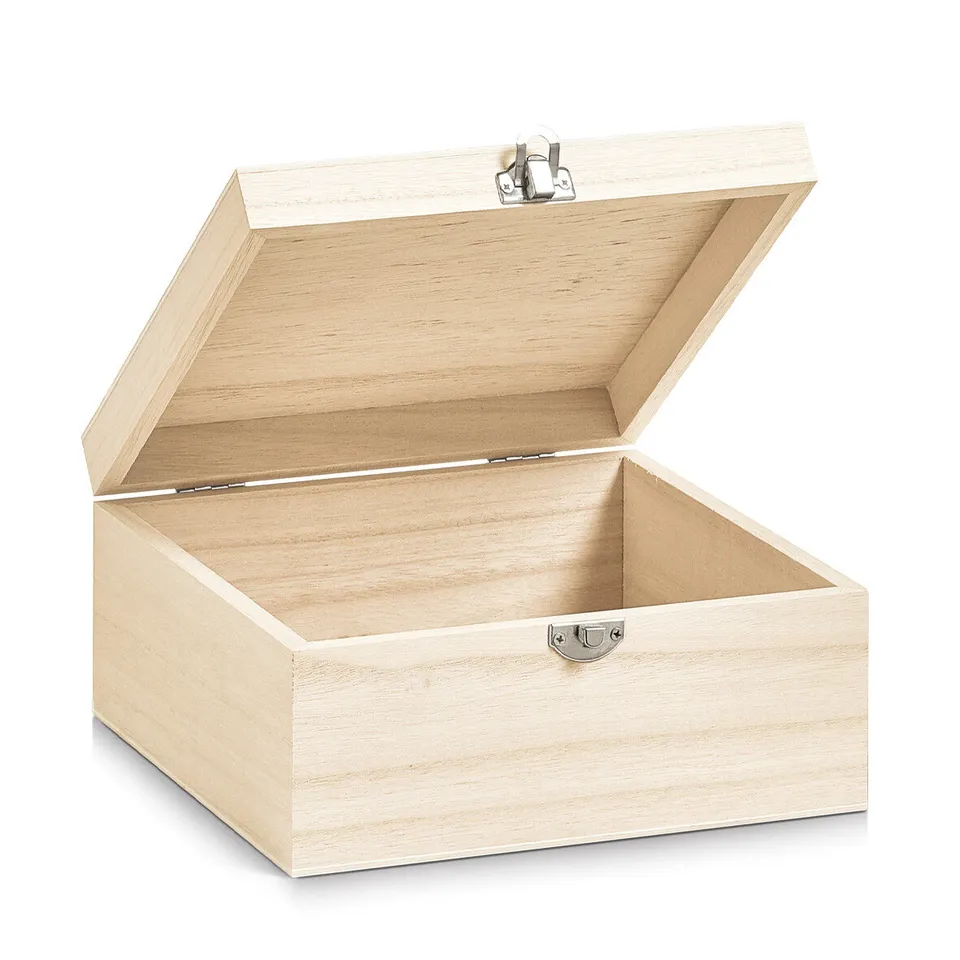 zeller-present-aufbewahrungsbox-holz-mit-deckel image 1