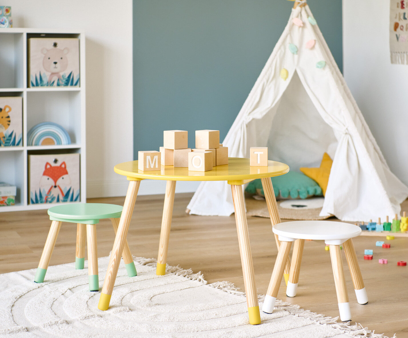 zeller-present-kids-kinder-sitzgarnitur-3-tlg-mdf-kiefer image 5