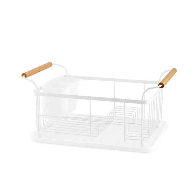 andrea-house-geschirrabtropfer-metall-wei-abtropfgestell image 1