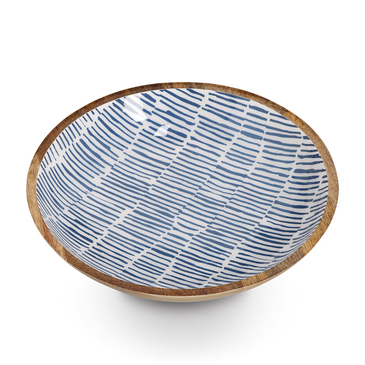 zeller-present-k-che-schale-mangoholz-blau-obstschale image 3