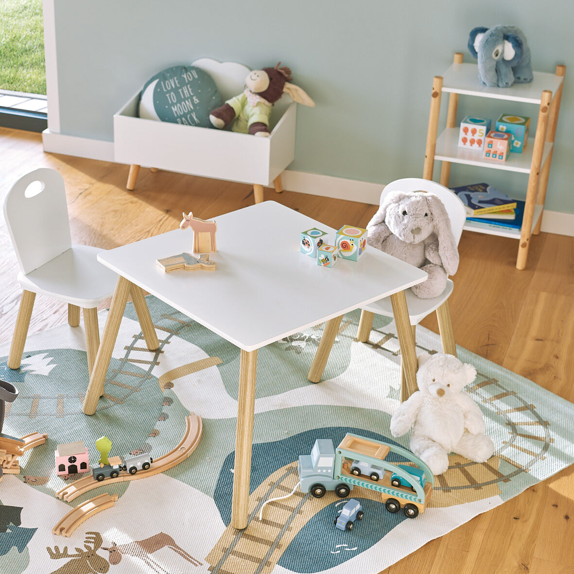 zeller-present-kids-truhe-wolke-mdf-kiefer-wei image 6