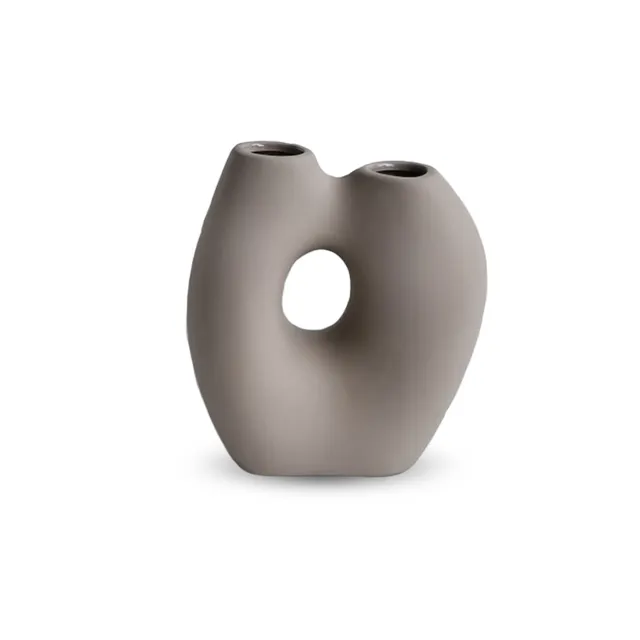cooee-design-floor-vanilla-vase-keramik-beige-26-cm image 1